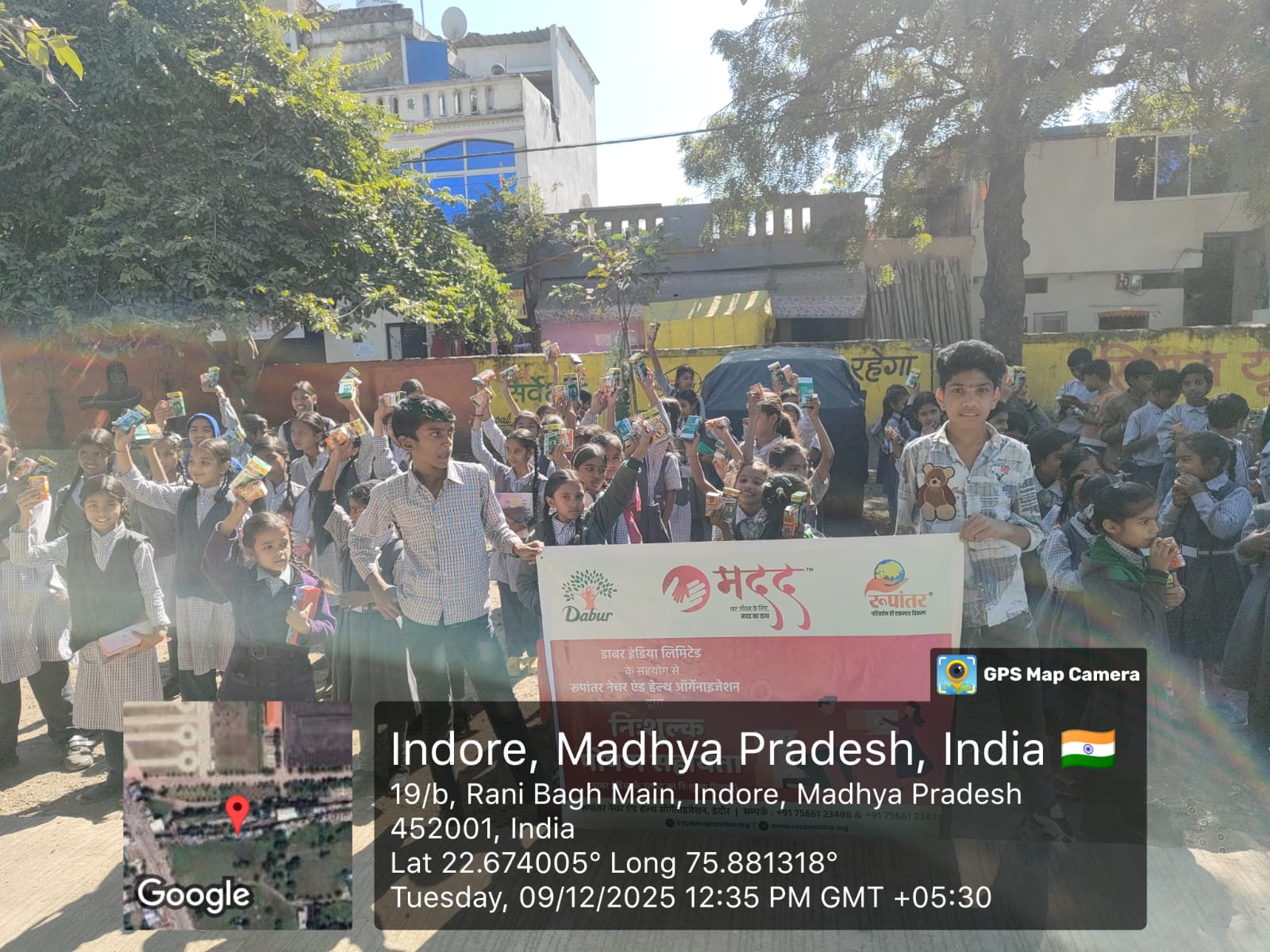 Nutrition Kit Distribution